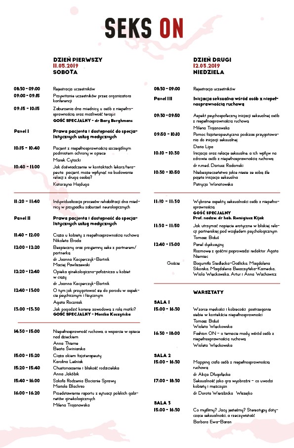 Konferencja o intymnym życiu niepełnosprawnych – odpowiedzią na palące potrzeby tego środowiska