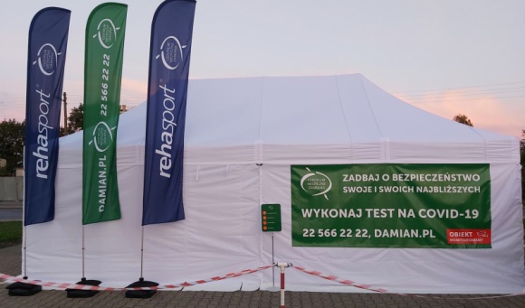 Nowe mobilne punkty testów na koronawirusa w wielu polskich miastach Zdrowie, LIFESTYLE - Nowe mobilne punkty testów na koronawirusa w wielu polskich miastach