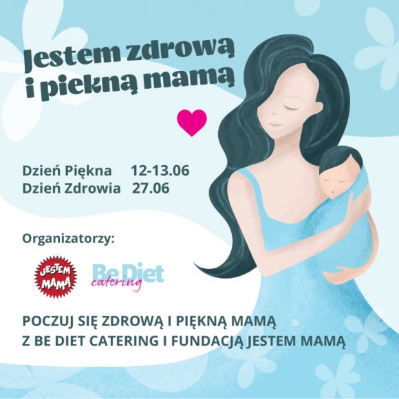 Akcja charytatywna "Jestem zdrową i piękną mamą"