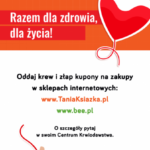 Glosel wspiera dawców krwi