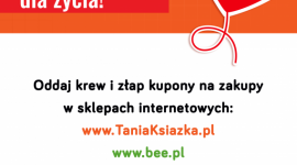 Glosel wspiera dawców krwi Zdrowie, LIFESTYLE - Z okazji Światowego Dnia Krwiodawcy spółka Glosel zachęca do aktywnego krwiodawstwa. Osoby, które od 14 czerwca do 14 lipca oddadzą krew w partnerskich oddziałach RCKiK otrzymają specjalne zniżki w sklepie internetowym Bee.pl i księgarni TaniaKsiazka.pl.